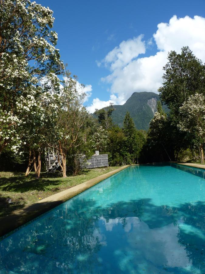 Mitico Puelo Lodge Las Gualas Exterior foto